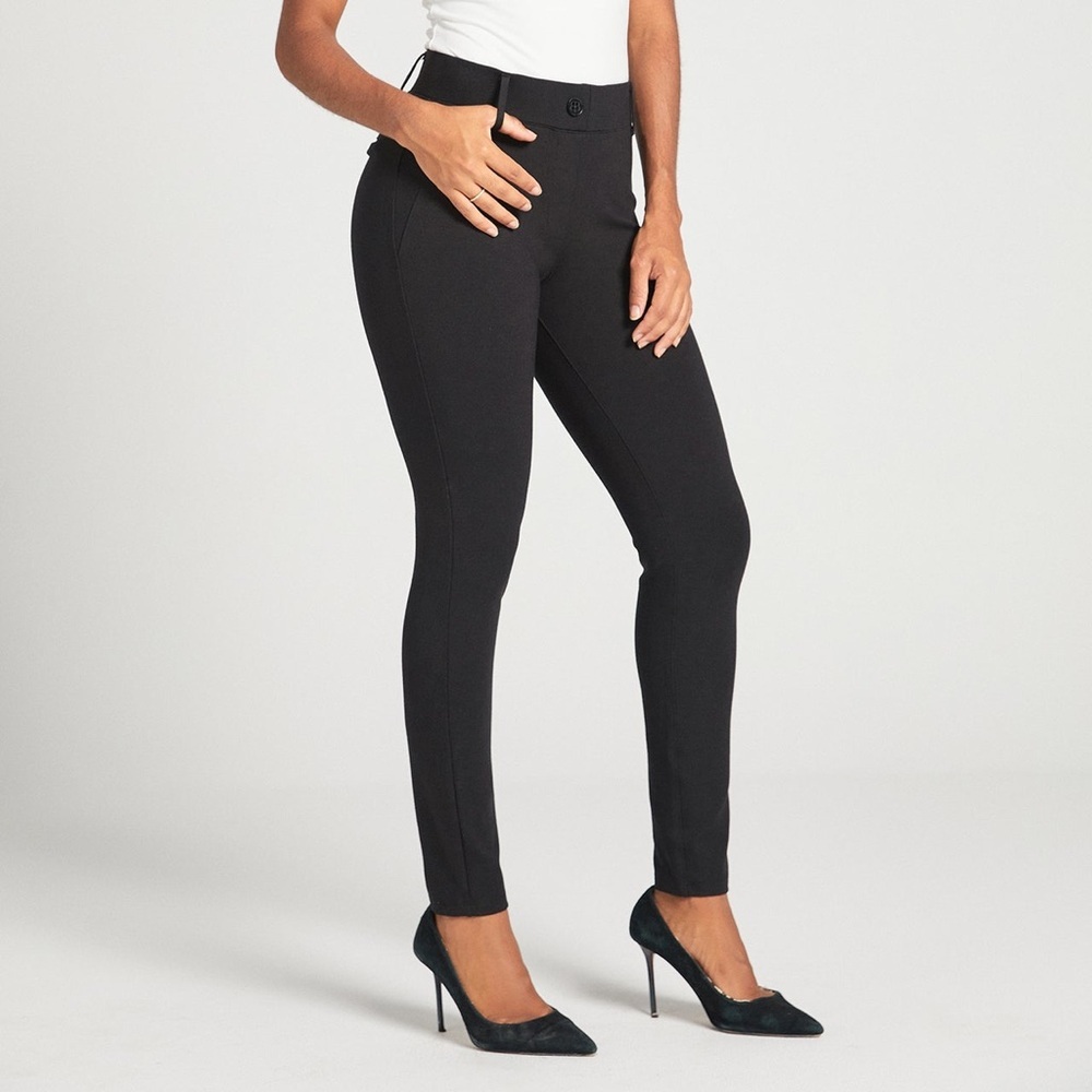 Betabrand Classic DPYP Skinny Black XXS NIB NWT